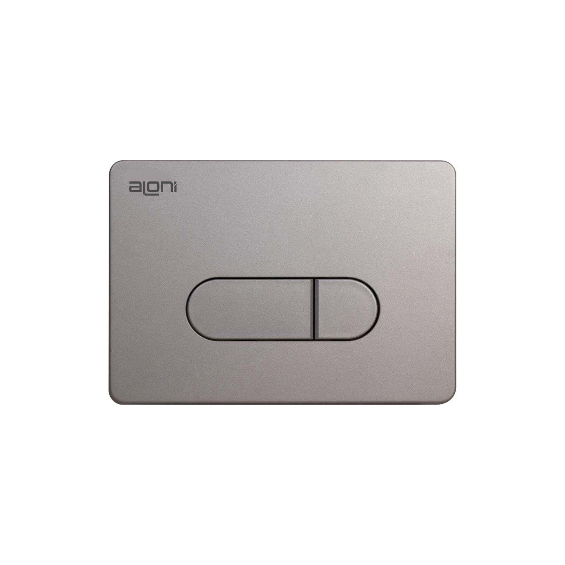ALONI PLAQUE DE COMMANDE - CHROME MAT vue 1