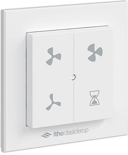 RFT-N TELECOMMANDE SANS FIL POUR VENTILATION ITHO DAALDEROP vue 1