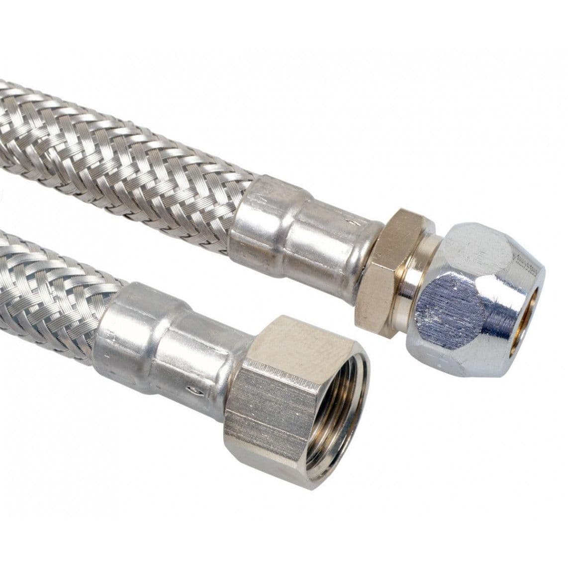98627815 Tuyau de raccordement flexible 500 mm, 3/8" F x 8 mmQ vue 1
