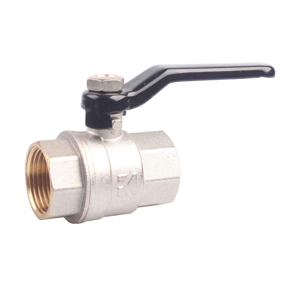 98859968 robinet à sphère, 3/4" F, Filetage DIN vue 1