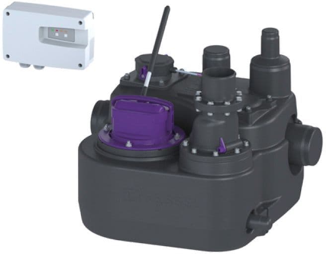 AQUALIFT L MONO 400V vue 1