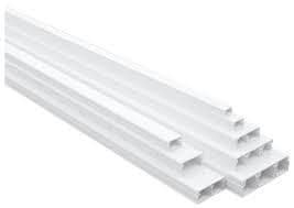 Goulotte 32 x 16mm sans halogène Blanche vue 1