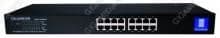 Switch 16 ports 10 / 100 rackable 19" vue 1