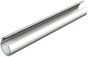 Tube PVC Quick pipe Obo de diamètre 16mm longueur 2000mm Ral 7035 Gris clair vue 1