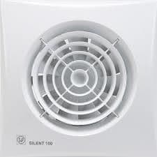 Extracteur de salle de bain 95m³h 12V silencieux vue 1