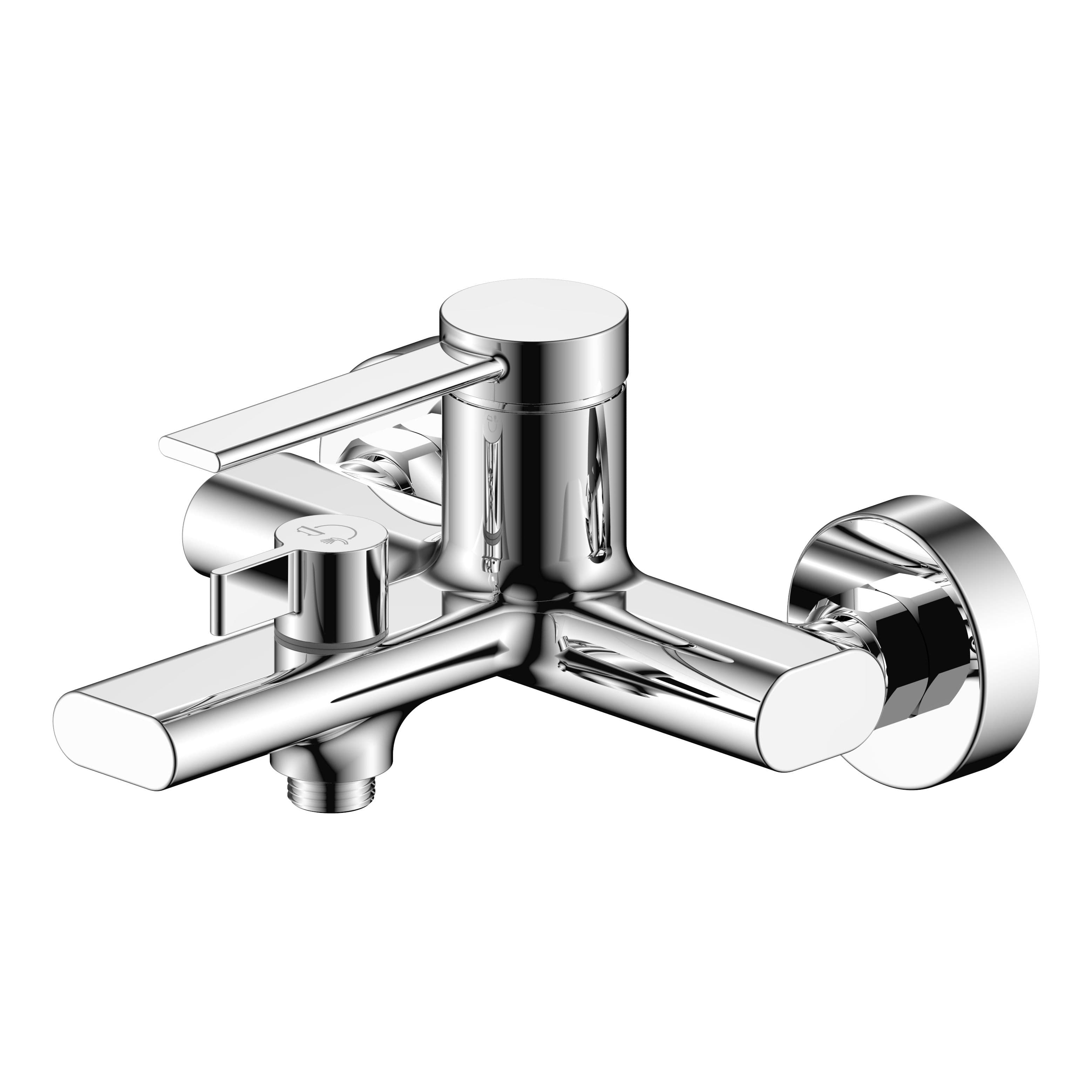 ALONI EDGE MITIGEUR BAIN-DOUCHE - CHROME vue 1