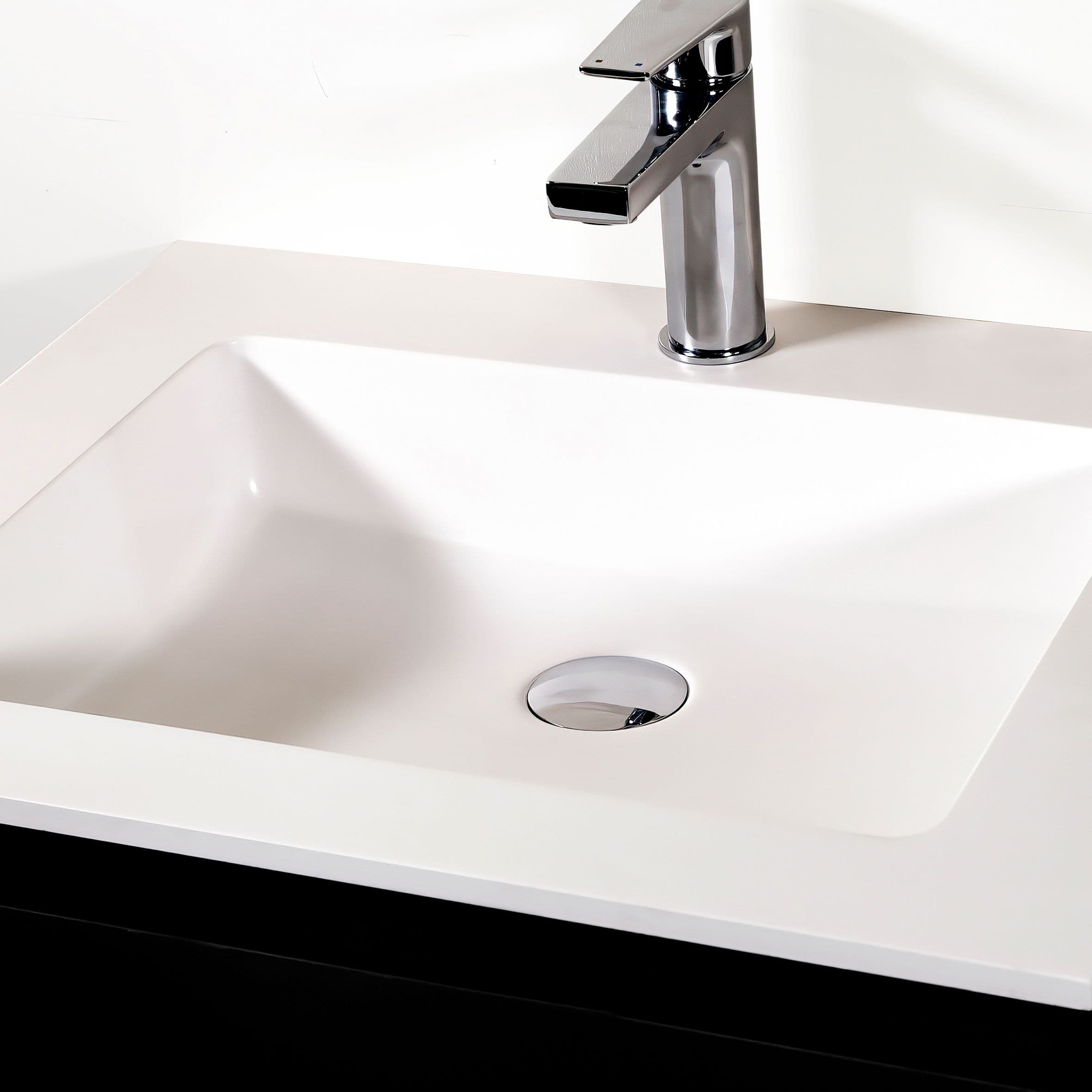 ALONI SALLY MEUBLE SOUS-PLAN (120CM) - NOIR MAT vue 1