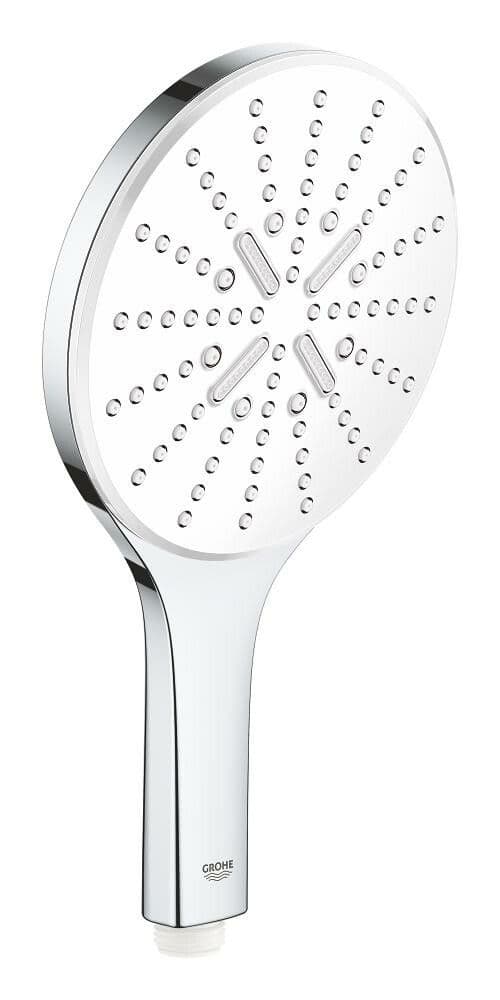 Grohe Rainshower SmartActive 150 douchette à mains 3jets 9,5l/min moon white vue 1