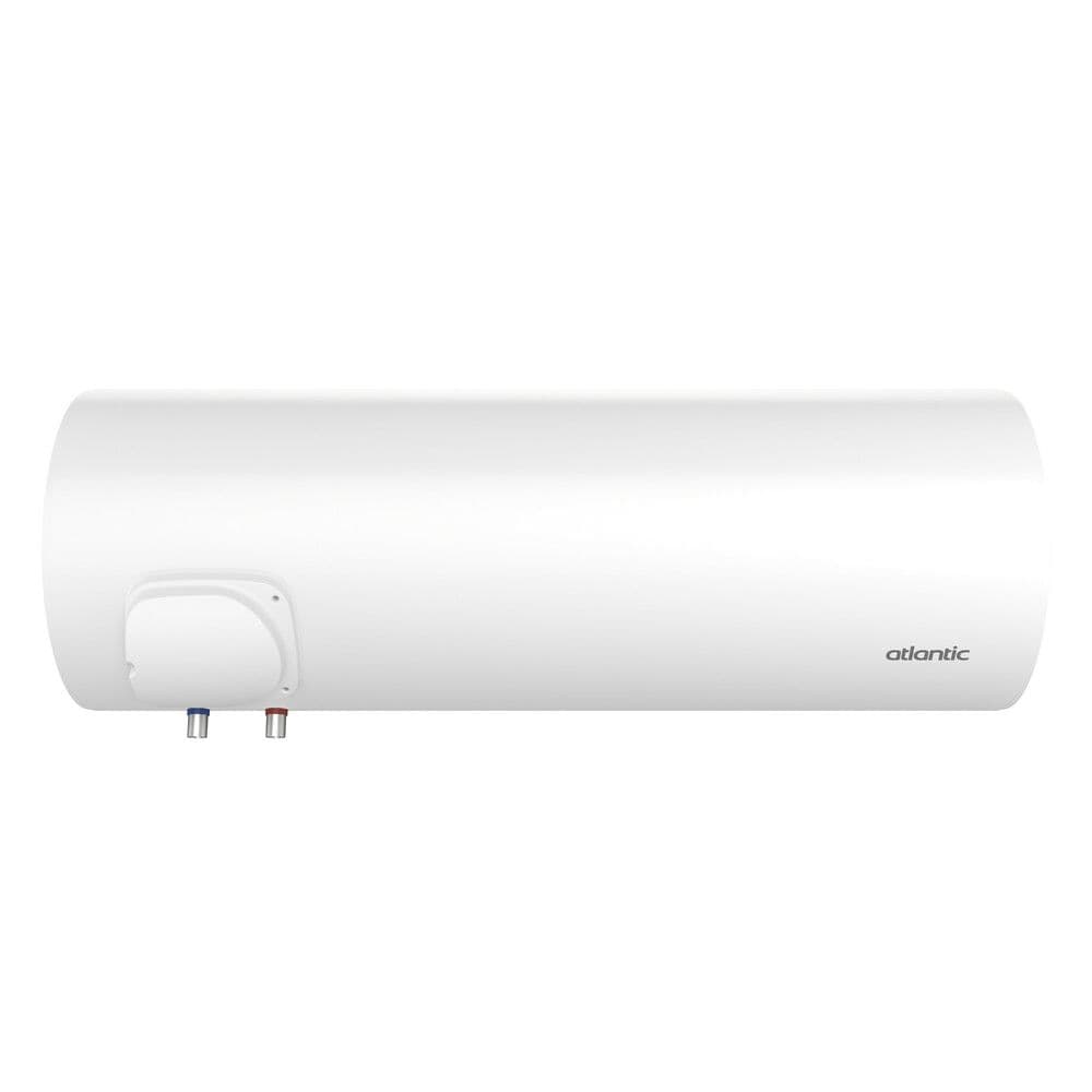 Atlantic Chaufféo 100L boiler électrique résistance humide modèle horizontal vue 1