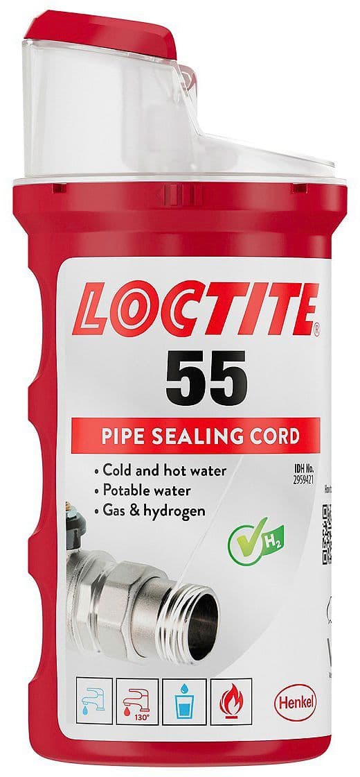 LOCTITE 55 STRING PIPE SEALANT 160 METRES vue 1