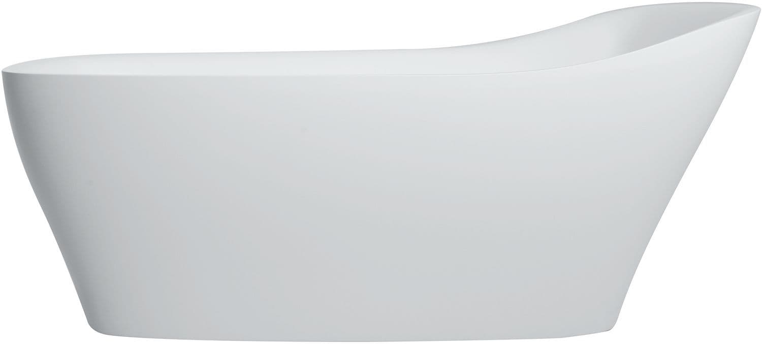 BAIN LIBRE+SIPHON+CLICK CREPINE 182X86 MEZZO XONYX BLAC SATIN vue 1