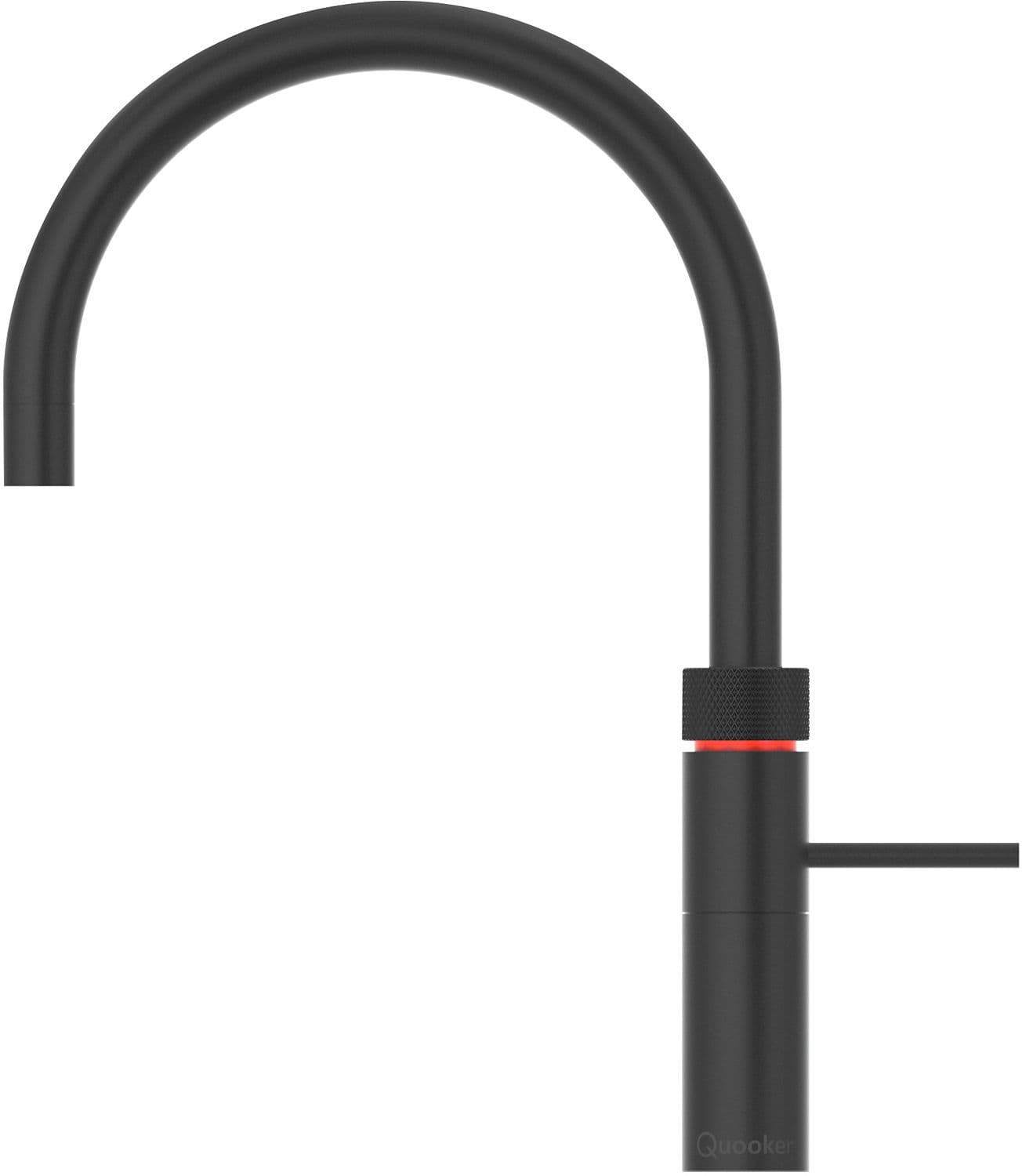 MITIGEUR DE CUISINE FUSION ROUND QUOOKER NOIR vue 1