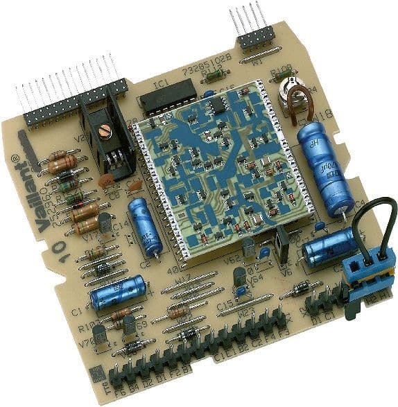 CIRCUIT IMPRIME DE REGULATION HYBRID VAILLANT THERMO vue 1