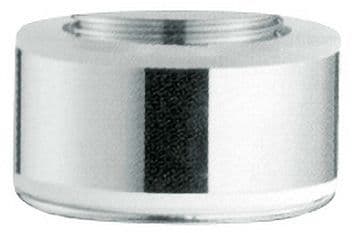 PIECE DE COMPENSATION UNIVERSEL POUR CREPINE DESIGN NOBILI CHROME 30MM vue 1