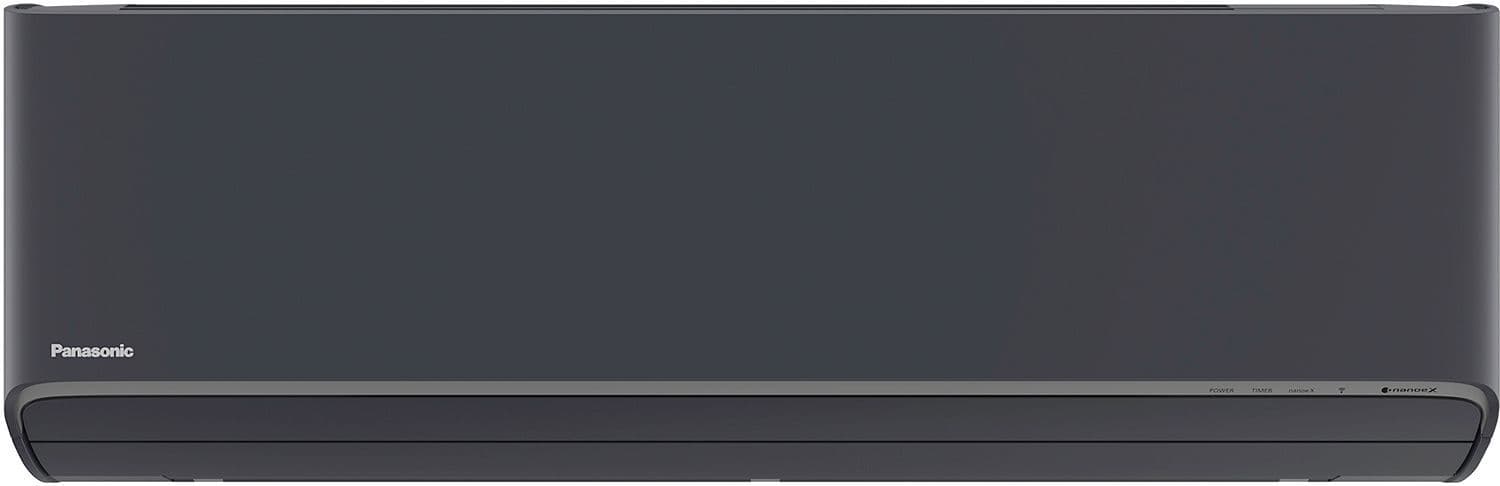 UNITÉ INTÉRIEURE POMPE À CHALEUR AIR-AIR MURALE ETHEREA 2KW GRAPHITE WIFI PANASO vue 1