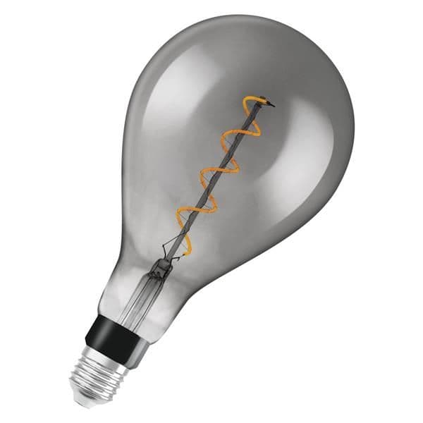 Lampe Led édition Vintage 1906 claire A160 Fil Smoke 5 - 12W / 818 E27 110lm 340° dimmable vue 1