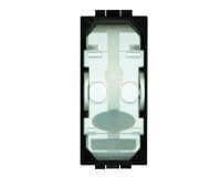 LivingLight - interrupteur 1 pôle 16AX 250V 1 module bornes automatiques sans touche vue 1