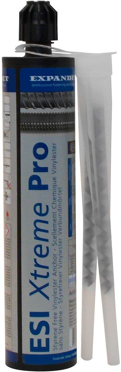 MORTIER D'ANCRAGE CHIMIQUE EASYFIX 300ML vue 1