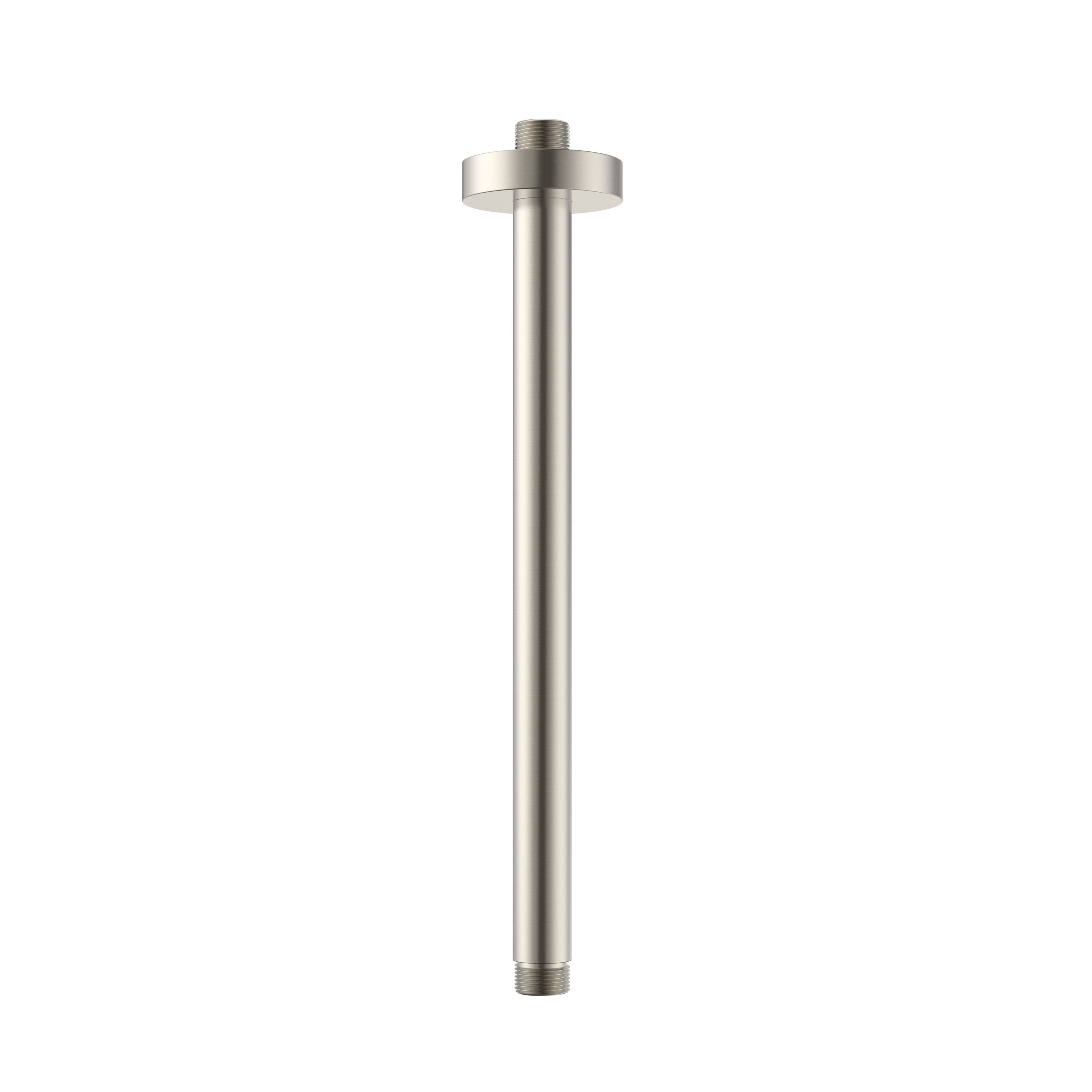 UNIFORMA BRAS DE DOUCHE – FIXATION PLAFOND – 30 CM – ACIER INOX BROSSÉ vue 1