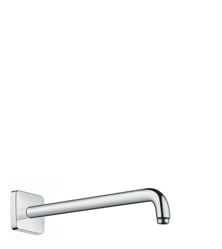 Hansgrohe bras de douche E saillie 389mm montage mural angle 90° G 1/2 vue 1