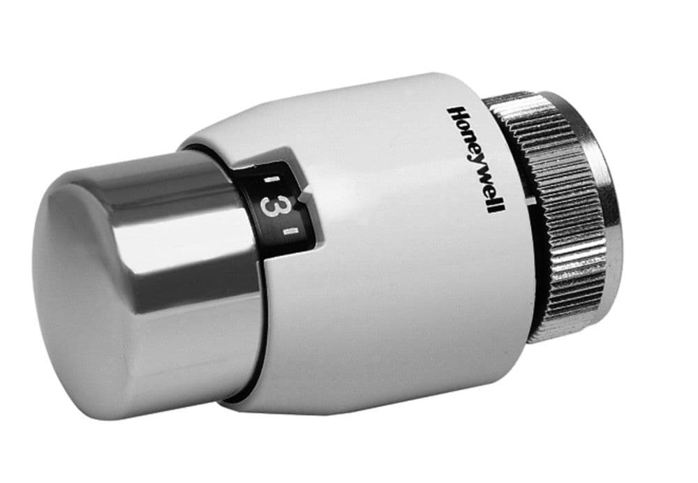 Honeywell Home Ultraline élément de commande thermostatique sonde en surface blanc/chromé vue 1