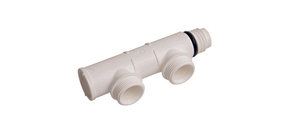 Henco Vision collecteur 2 sorties 3/4EK vue 1