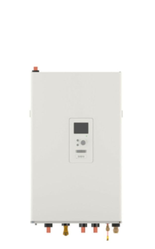 Nibe SHB 10-12 hydrobox complet pompes à chaleur air/eau split AMS 10-8/10-12 vue 1