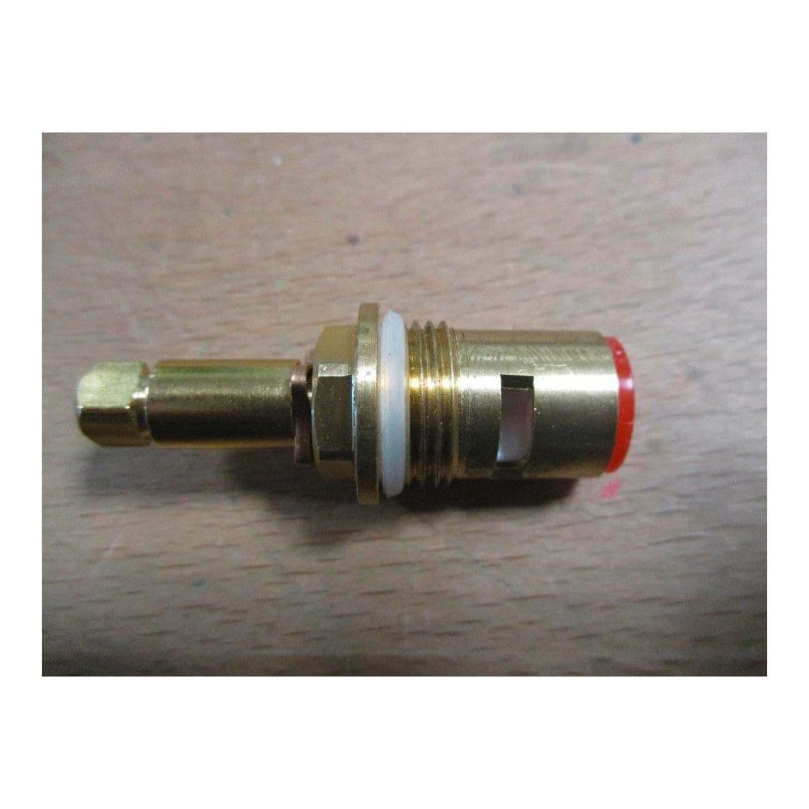 01502 Partie supérieure de robinet d'eau chaude, avec joint rouge, pour 5871079 et autres vue 1