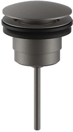 CREPINE DESIGN CLIC UNIVERSEL ICONA CLASSIC FANTINI MAT GUN METAL PVD vue 1