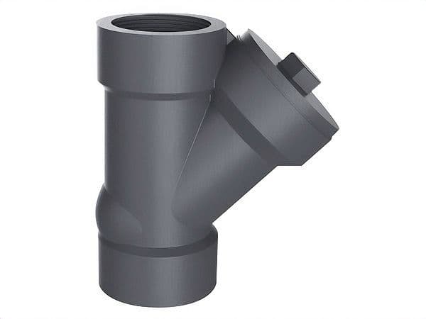 CLAPET DE RETENUE PVC GRUNDFOS vue 1