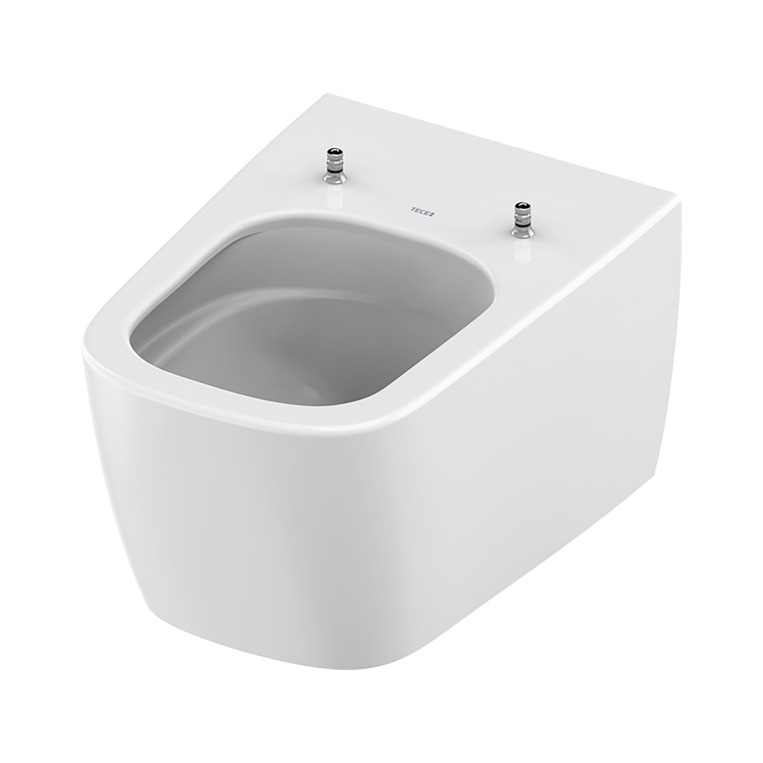 TECENEO TOILET SUSPENDU - 54 CM - BLANC BRILLANT vue 1