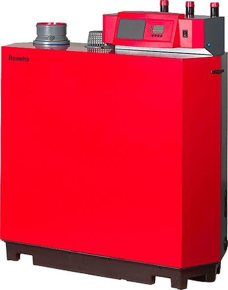 CHAUDIERE SOL A CONDENSATION GAS 210 ACE 120/4 REMEHA 115KW vue 1