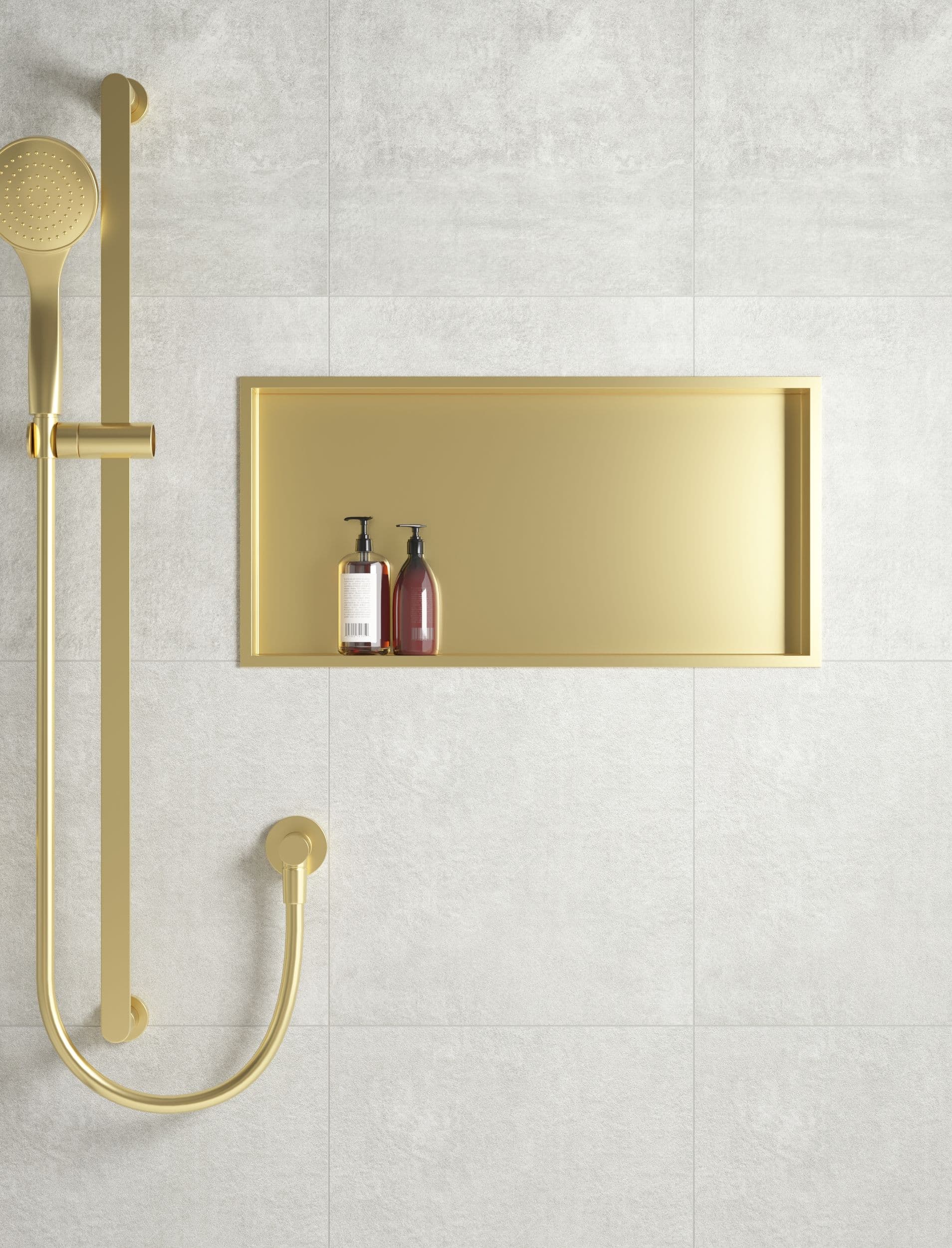 ALONI NICHE ENCASTRÉE (300X600X70MM) - OR BROSSÉ vue 1