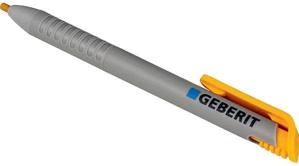 MARQUEUR GEBERIT JAUNE vue 1