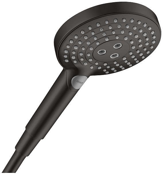 DOUCHE A MAIN RAINDANCE SELECT S120 3JET HG NOIR MAT vue 1