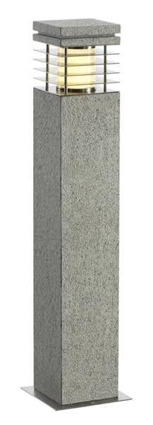 Arrock Granite 70 borne, granit, Poivre & Sel, E27, maximum 15W vue 1