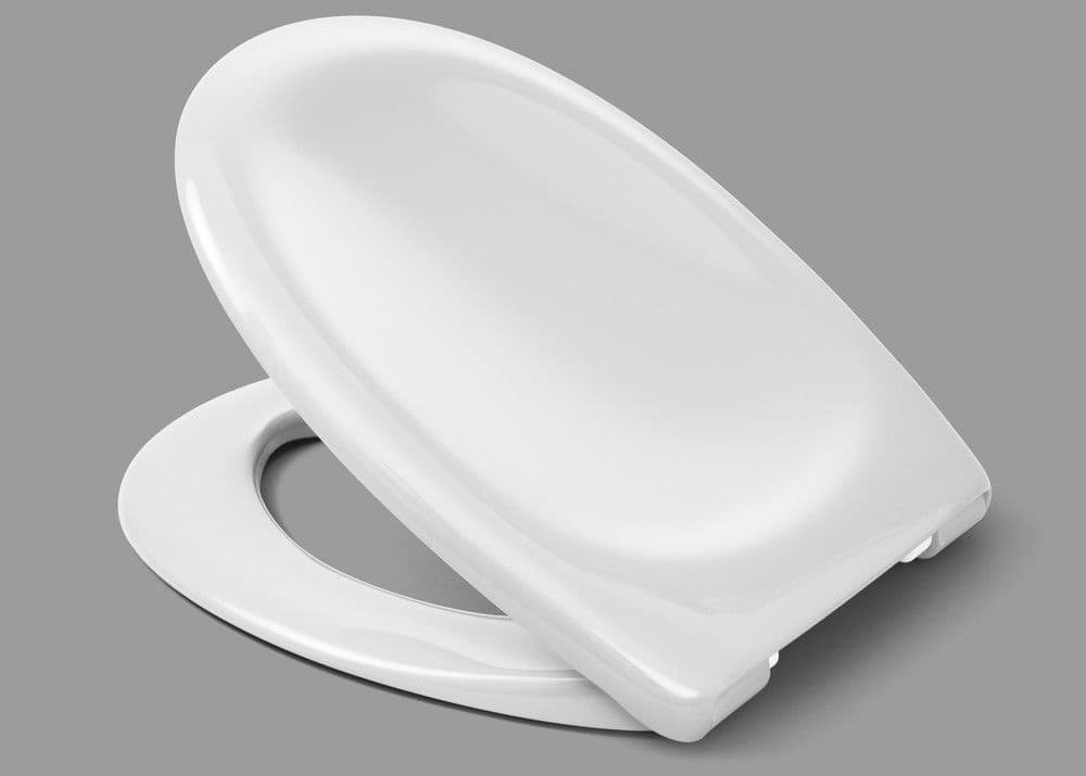 Haro Ecco abattant softclose blanc vue 1
