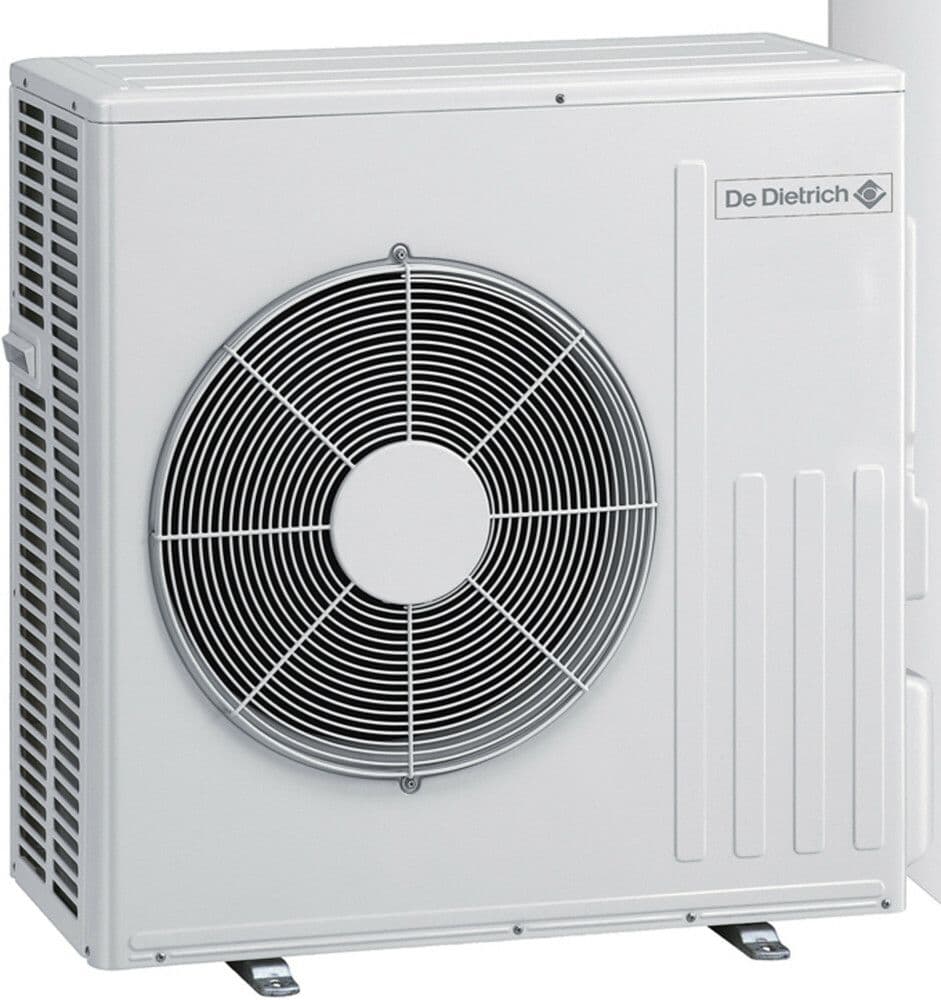 De Dietrich AWHPR 8 MR HK82 unité éxtérieure pour pompe à chaleur air/eau 'Split Inverter' vue 1