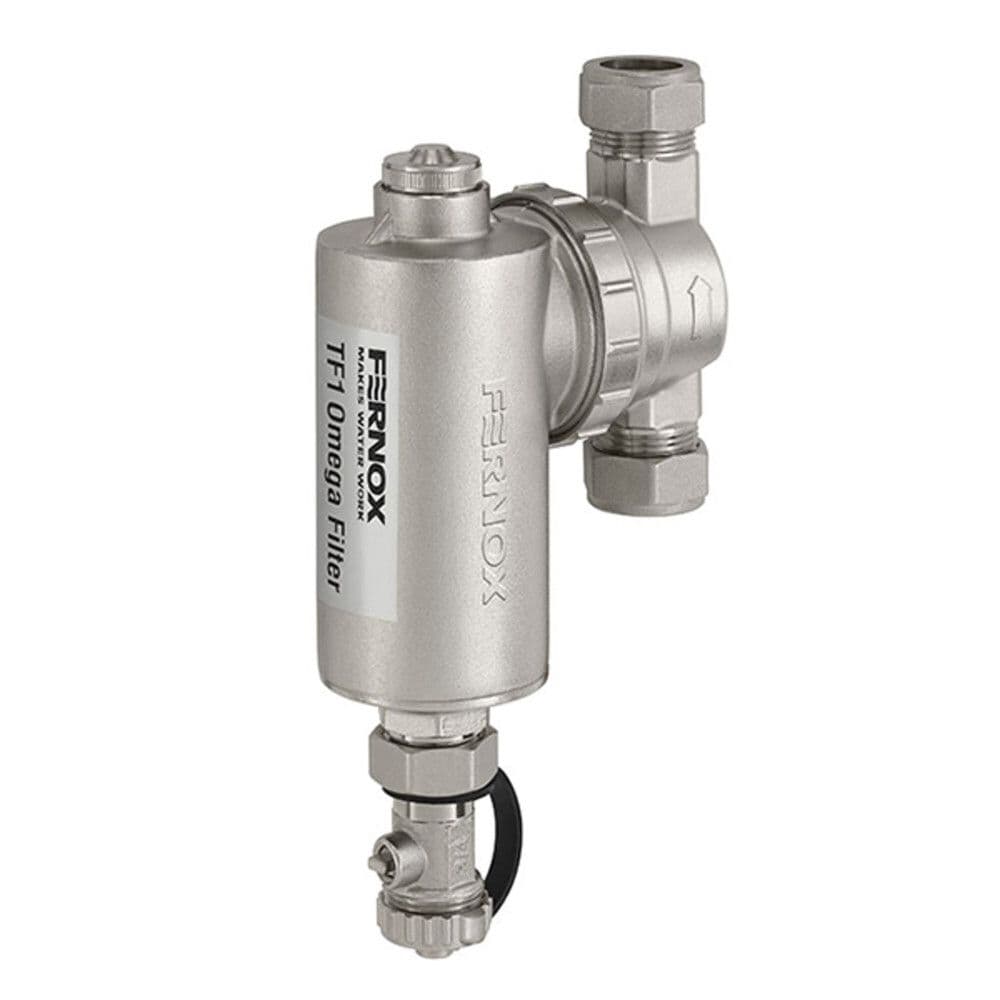 Fernox TF1 Omega filtre 22MM vue 1