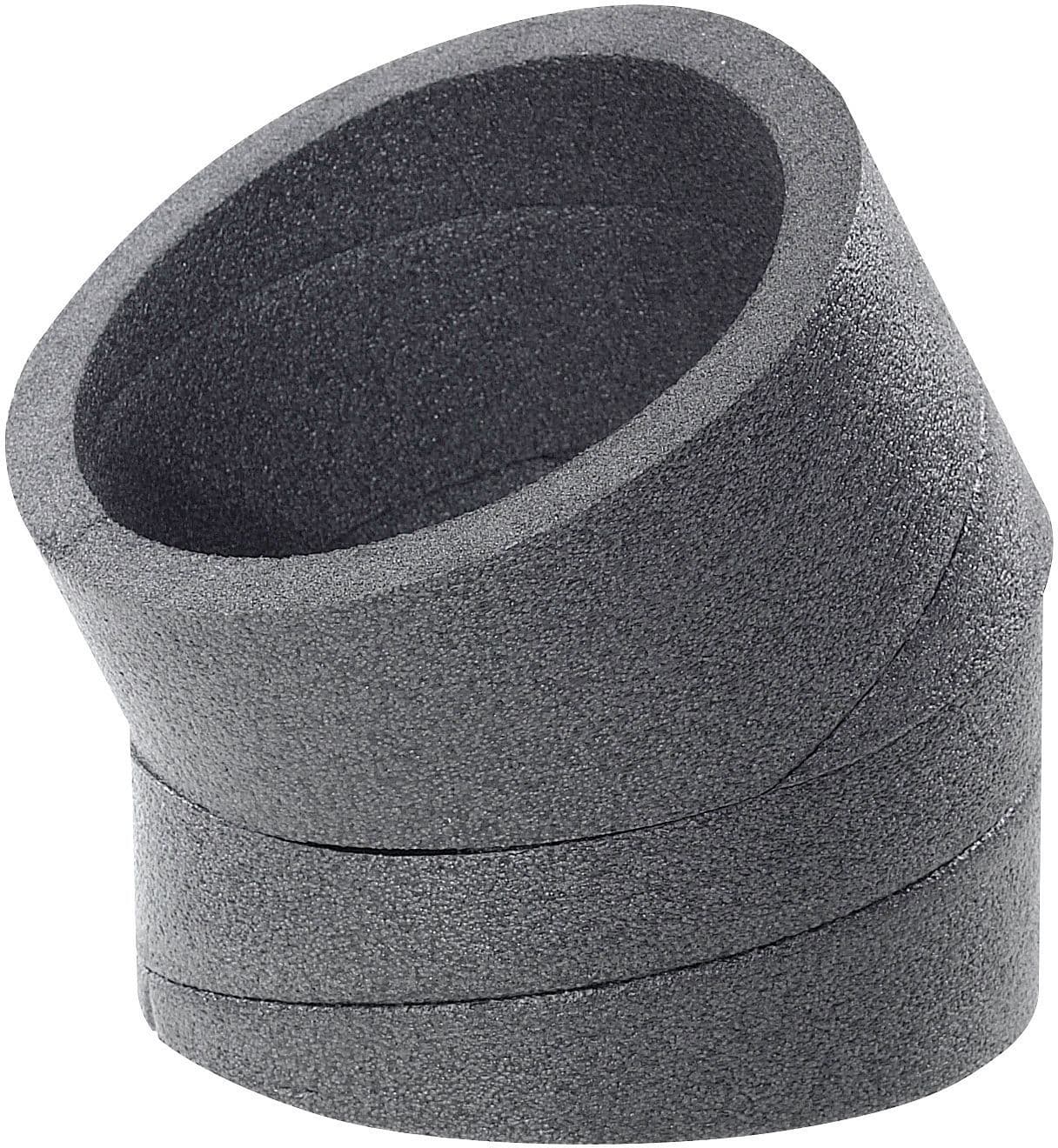 COUDE ISOLE POUR SYSTÈME VENTILATION D UBBINK 160-190MM 30° vue 1