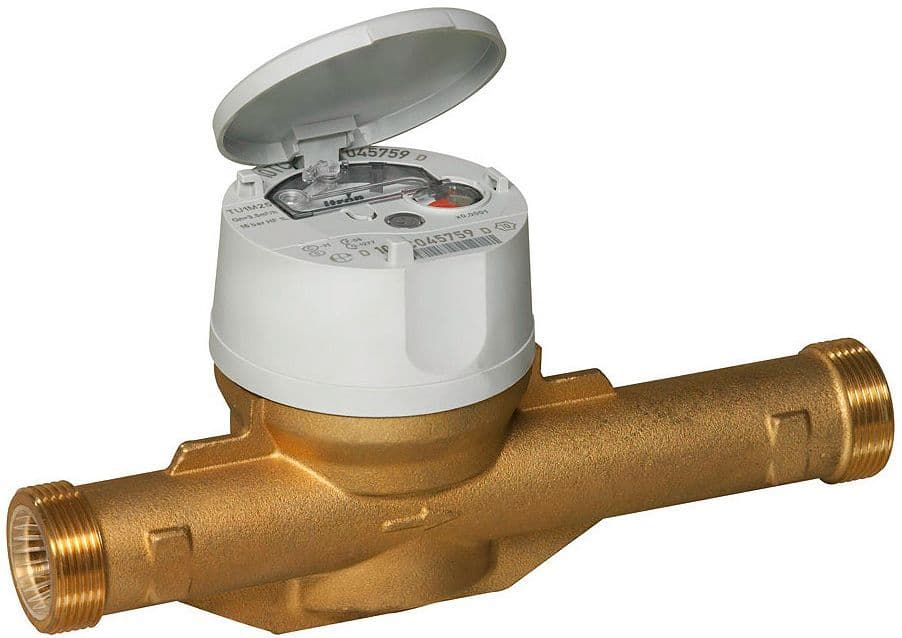 COMPTEUR D'EAU VITESSE EAU FROIDE FLOSTAR 2" SANS RACC. 2"-6/4" vue 1
