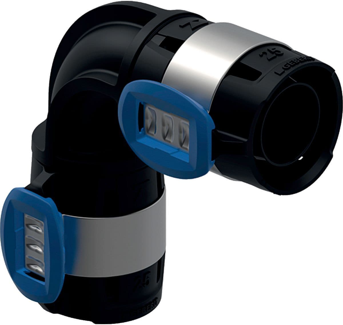 COUDE 90° 16MM FLOWFIT GEBERIT vue 1