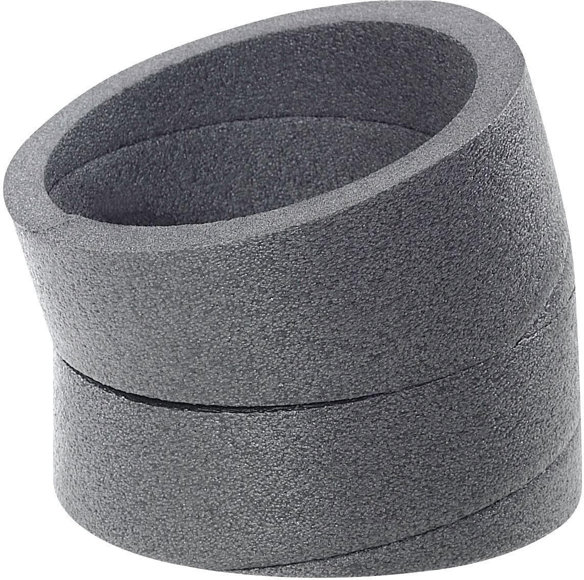 COUDE ISOLE POUR SYSTÈME VENTILATION D UBBINK 160-190MM 15° vue 1