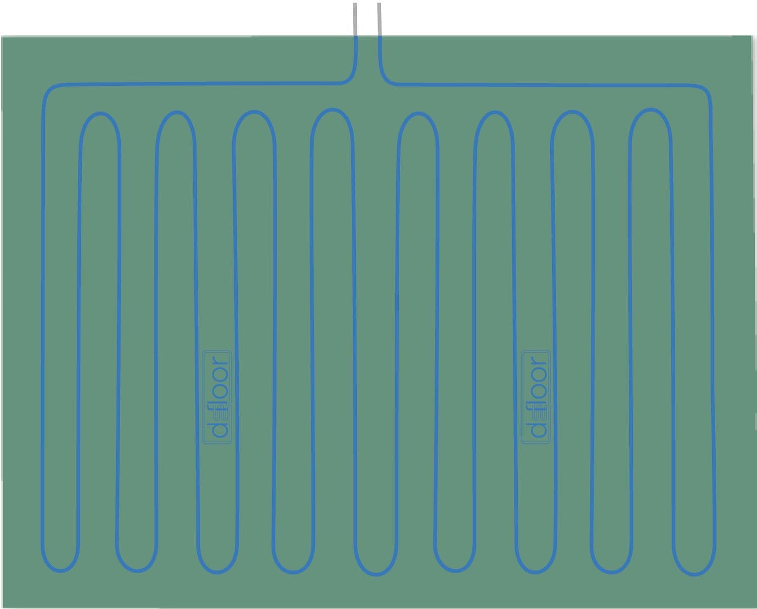 CLIMAPANEL EPS/PLATRE 120X200CM D-FLOOR vue 1