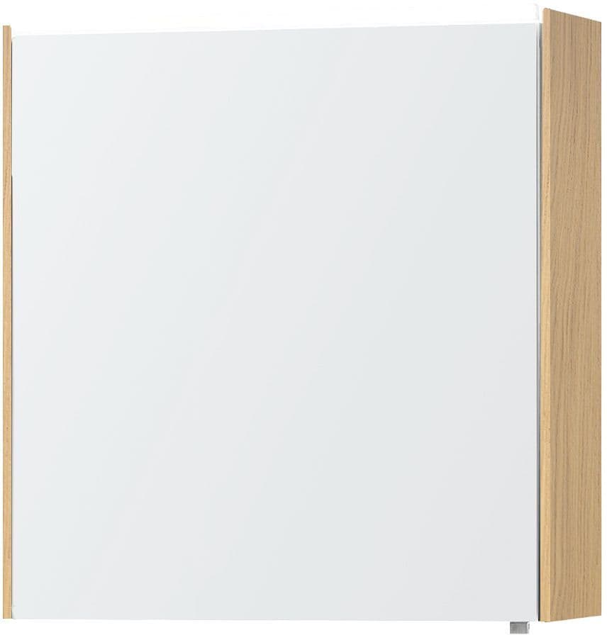 ARMOIRE DE TOILETTE MOLTO 61CM AVEC ECLAIRAGE LEDLINE CHENE BRONZE vue 1