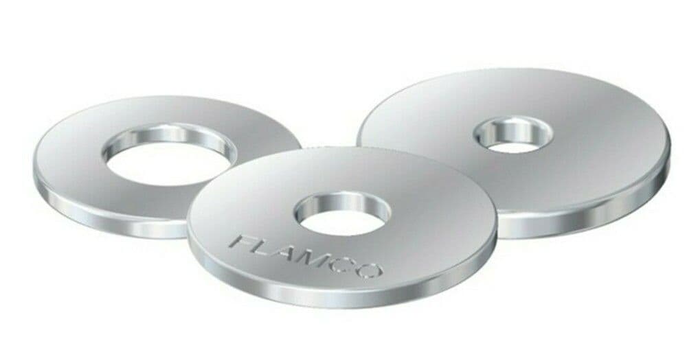 Flamco S M10 rondelle zingué par électrolyse D 22 100 pièces vue 1
