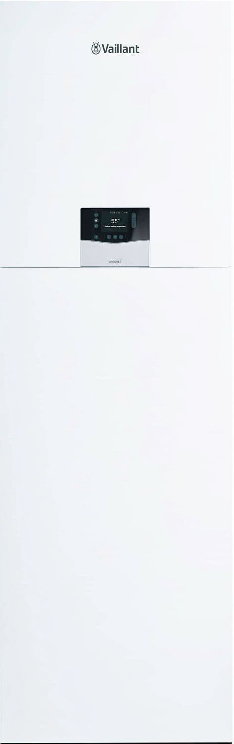 UNITE INTERIEURE POMPE A CHALEUR AIR/EAU MONOBLOC AROTHERM PRO + AROTHERM PLUS 190L 1ZONE INOX vue 1