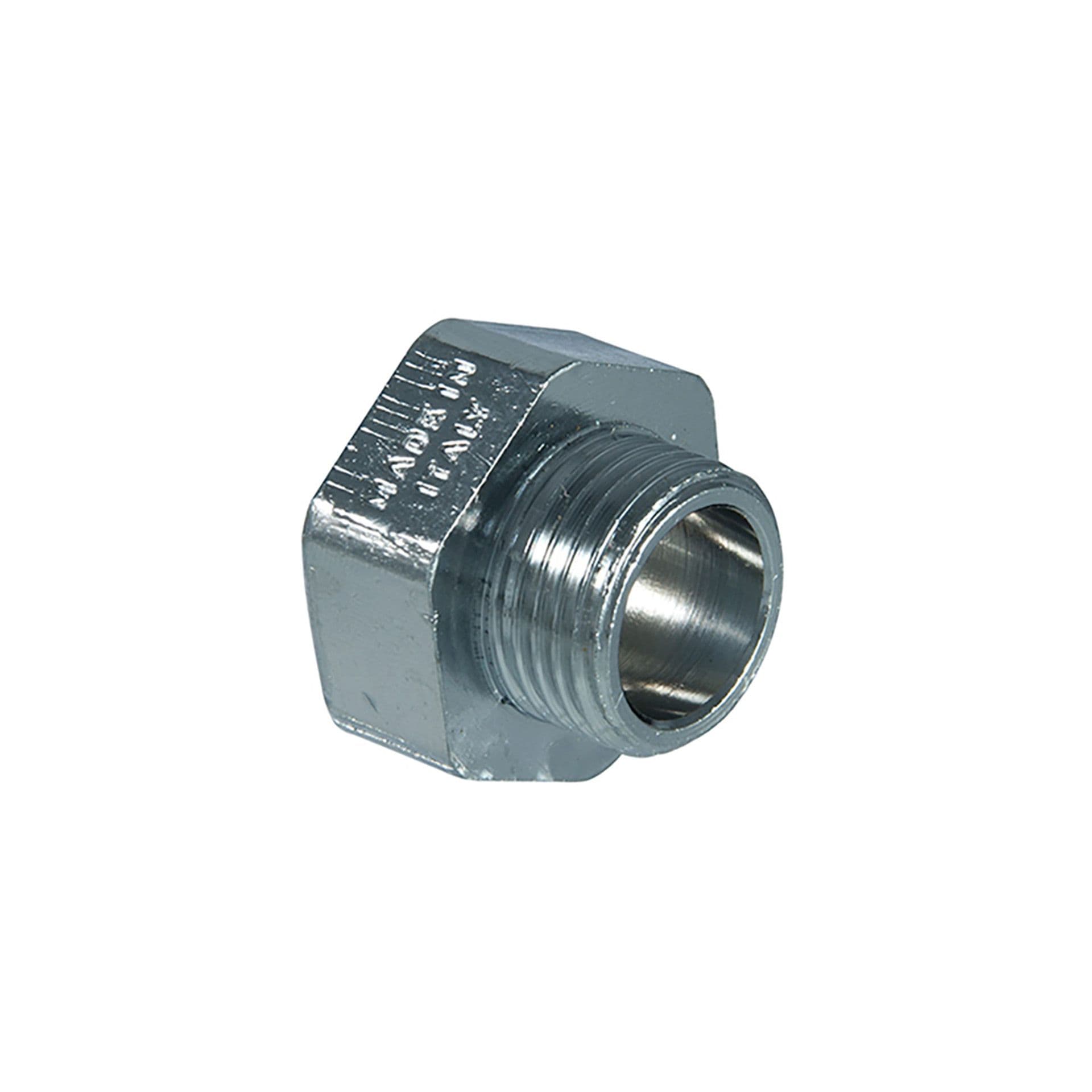 MANCHON REDUIT LAITON CHROME 2246 1/2FX3/8M vue 1