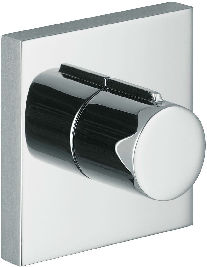 SET DE FINITION ROBINET D'ARRET A ENCASTRER SYMETRICS 1/2" DORNBRACHT CHROME vue 1