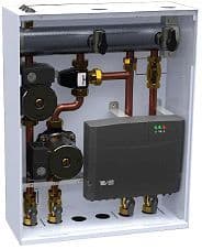 MODULE HYDRAULIQUE E-BUS 2 ZONES (1TH+1TB) vue 1
